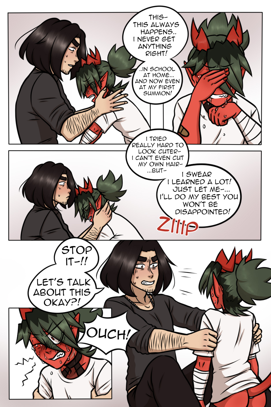 Turning Tails – The Demon I summoned can’t be this Cute [photo 12] - MangaPorn