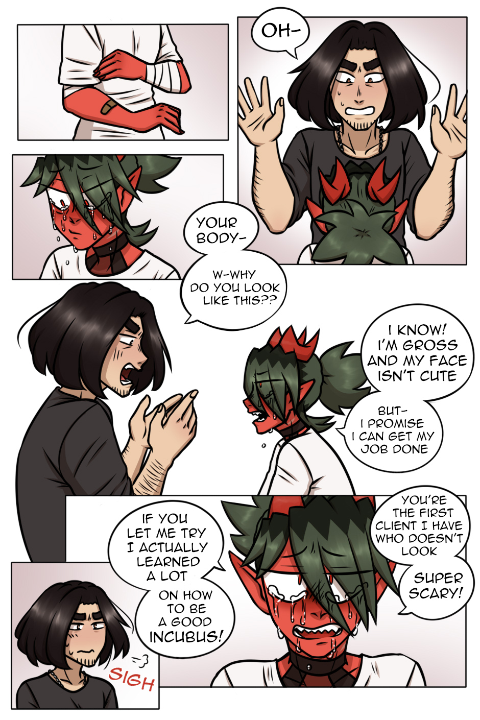 Turning Tails – The Demon I summoned can’t be this Cute [photo 13] - MangaPorn