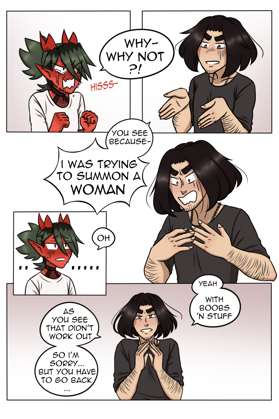 Turning Tails – The Demon I summoned can’t be this Cute [photo 15] - MangaPorn