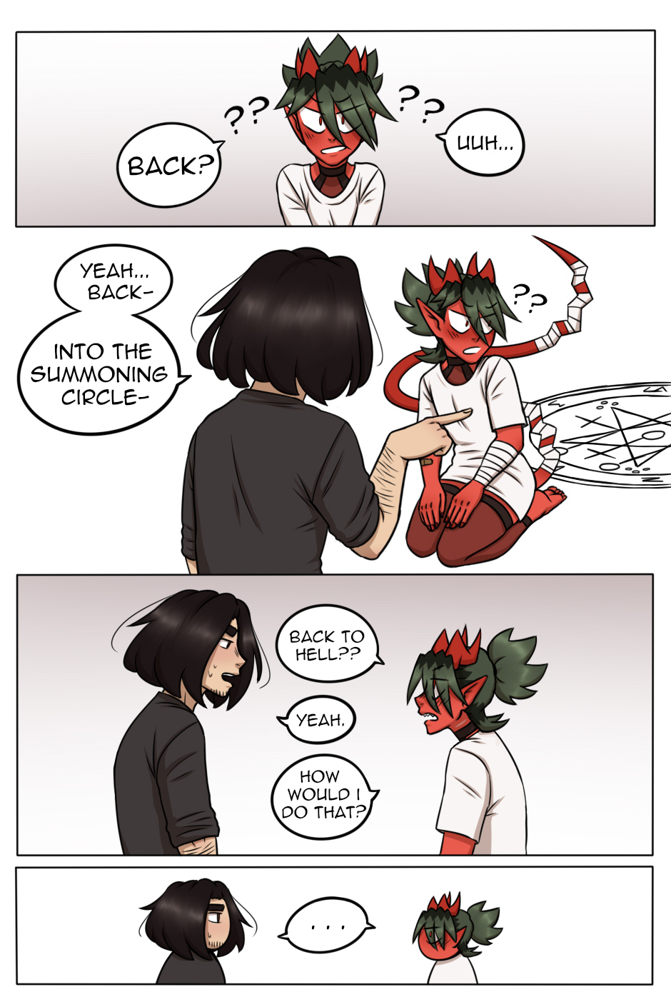 Turning Tails – The Demon I summoned can’t be this Cute [photo 16] - MangaPorn