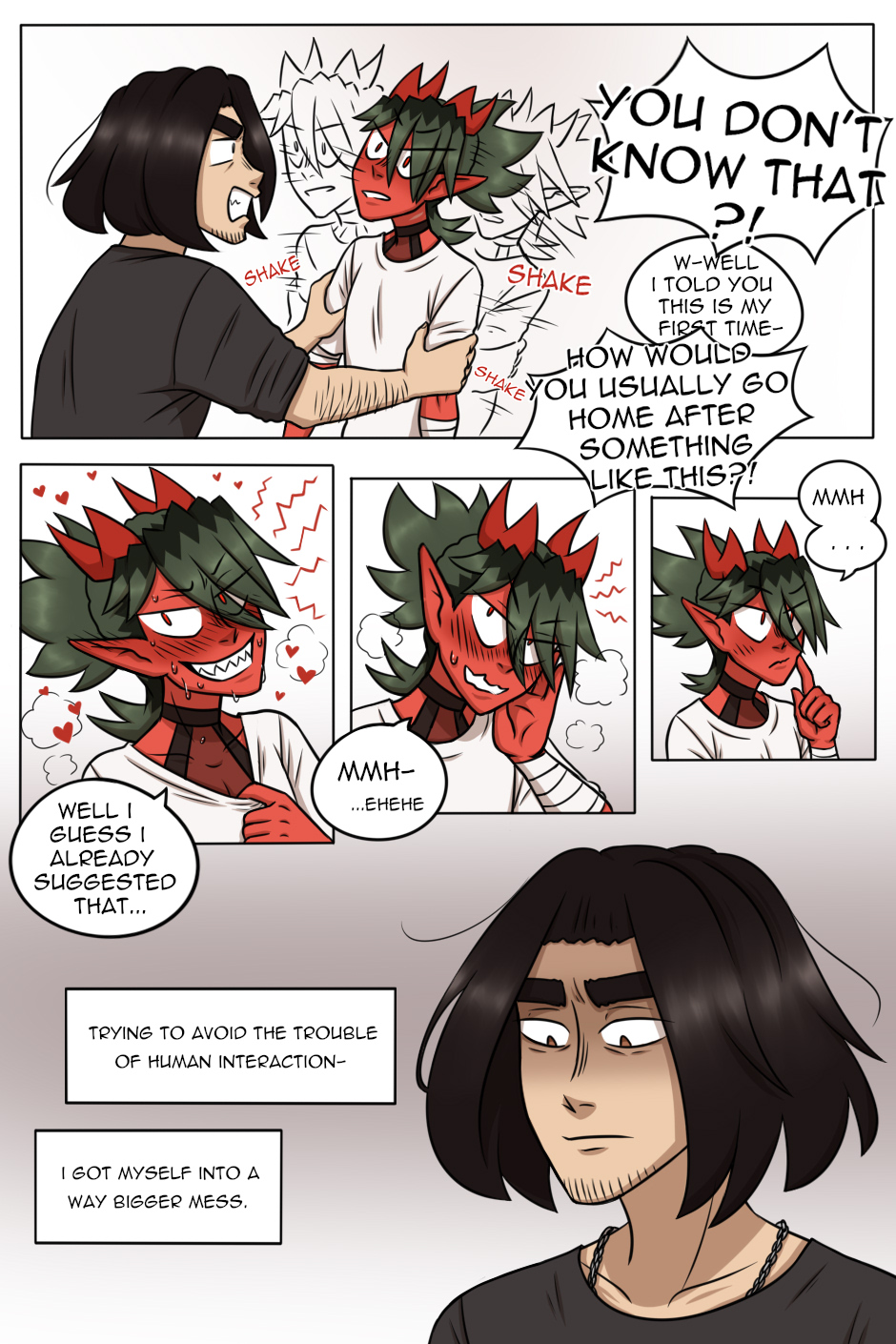 Turning Tails – The Demon I summoned can’t be this Cute [photo 17] - MangaPorn