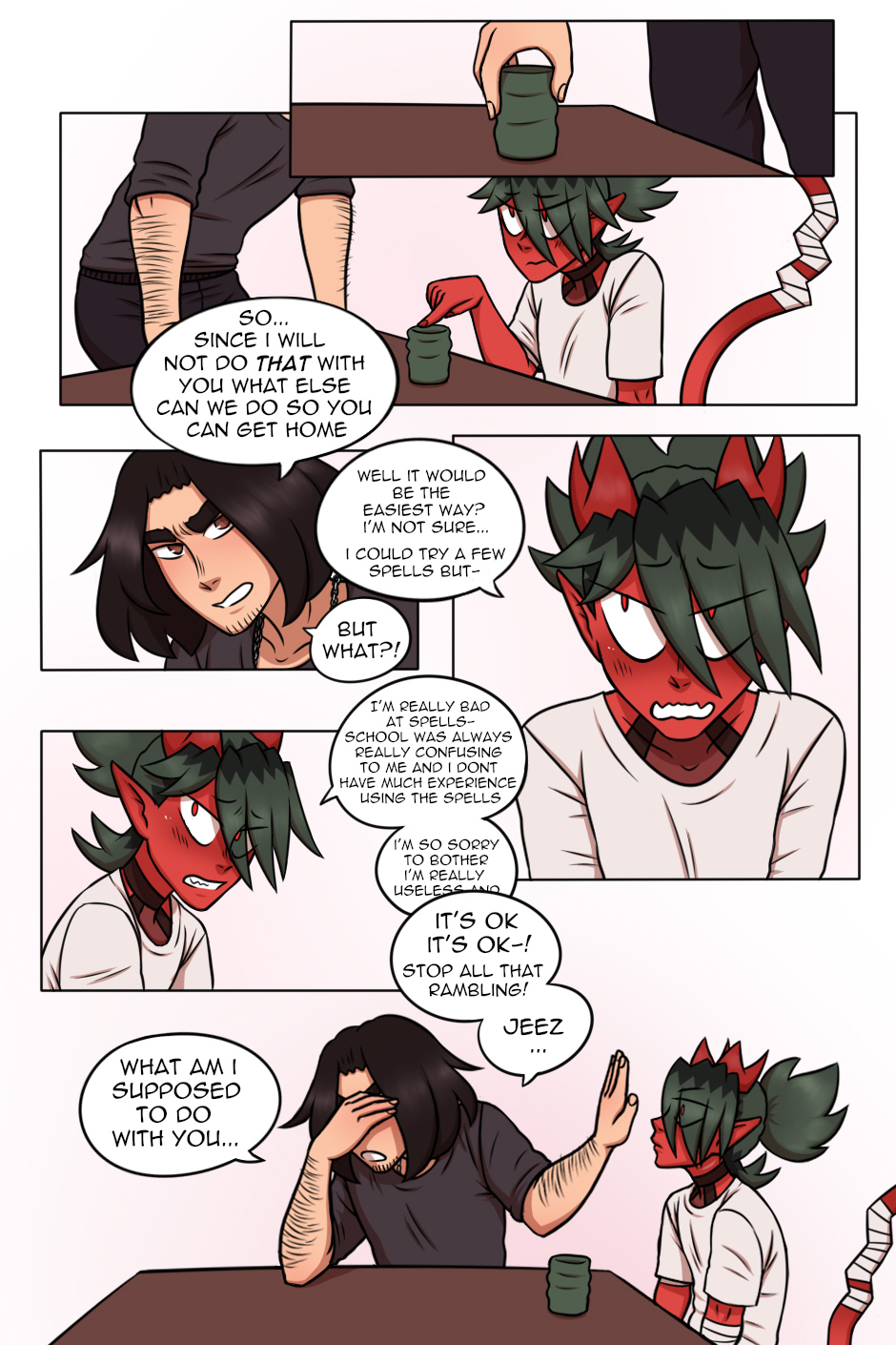 Turning Tails – The Demon I summoned can’t be this Cute [photo 19] - MangaPorn