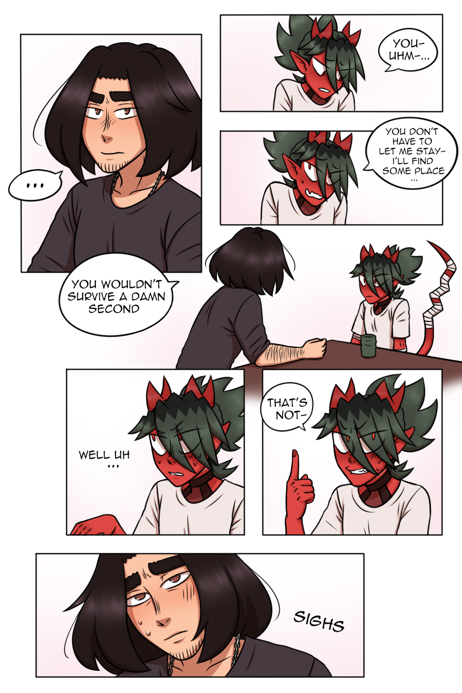 Turning Tails – The Demon I summoned can’t be this Cute [photo 20] - MangaPorn