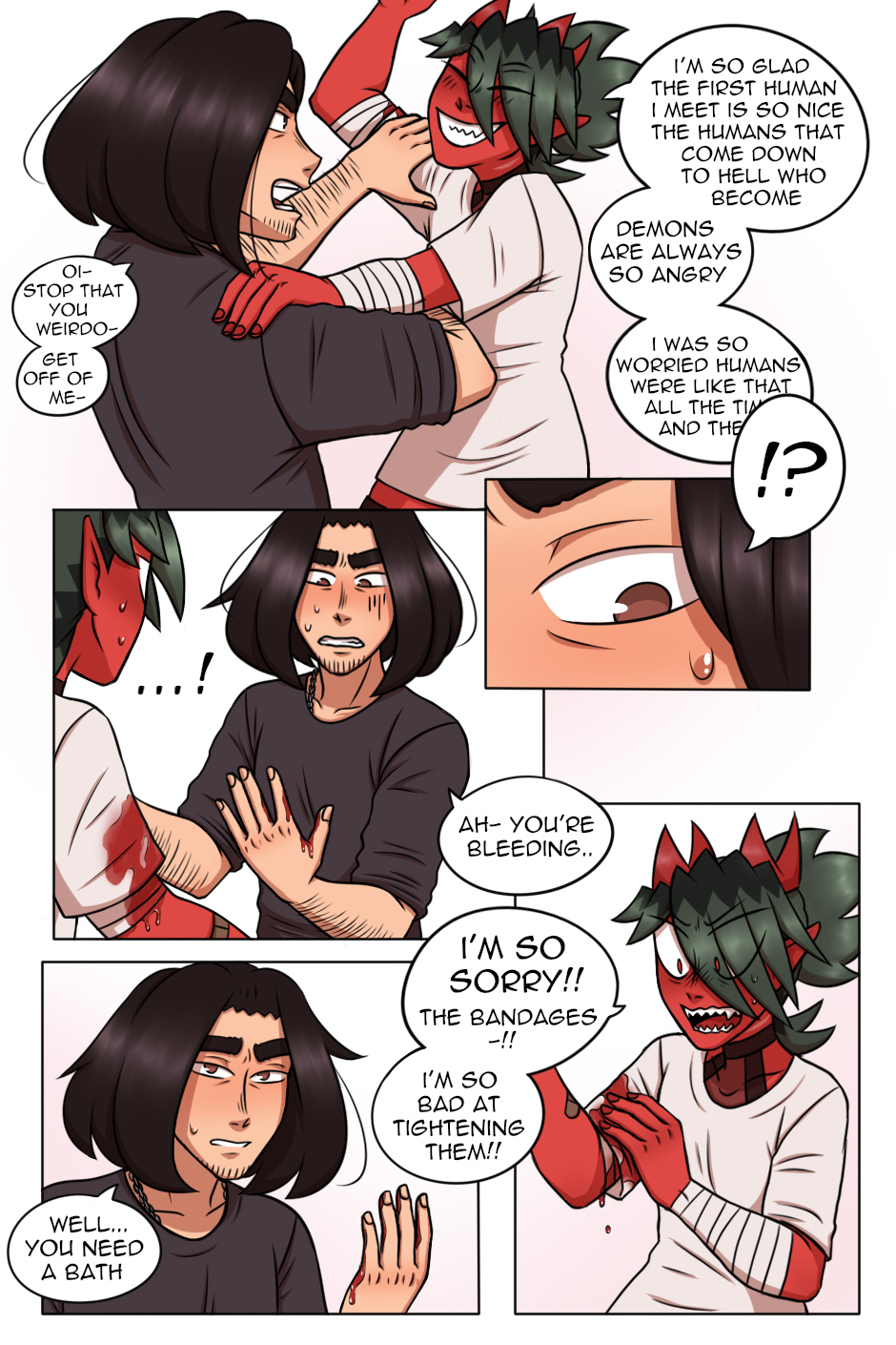 Turning Tails – The Demon I summoned can’t be this Cute [photo 22] - MangaPorn