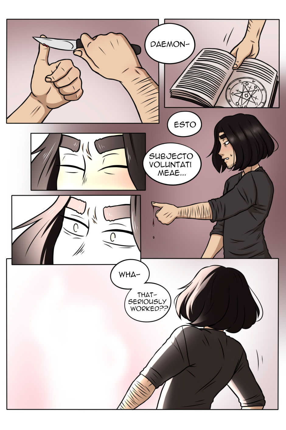 Turning Tails – The Demon I summoned can’t be this Cute [photo 4] - MangaPorn