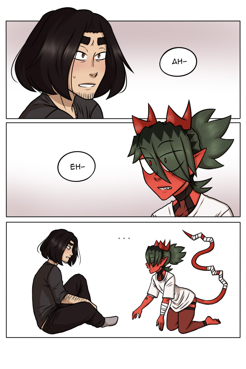 Turning Tails – The Demon I summoned can’t be this Cute [photo 5] - MangaPorn