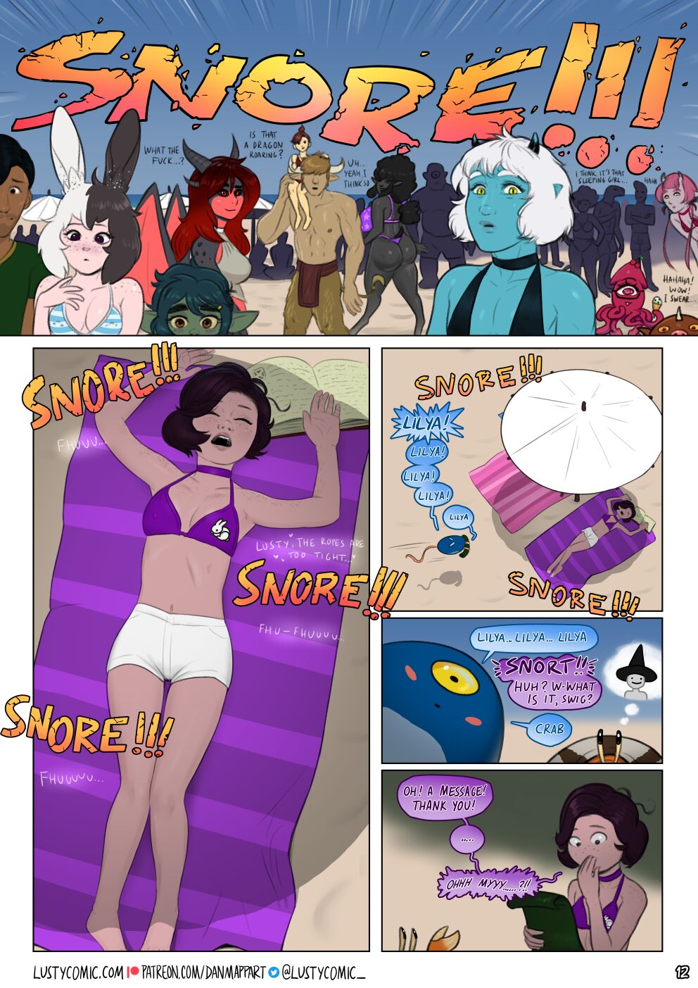 Lusty and the Mermaid – Dan Mapplethorpe [photo 12] - MangaPorn