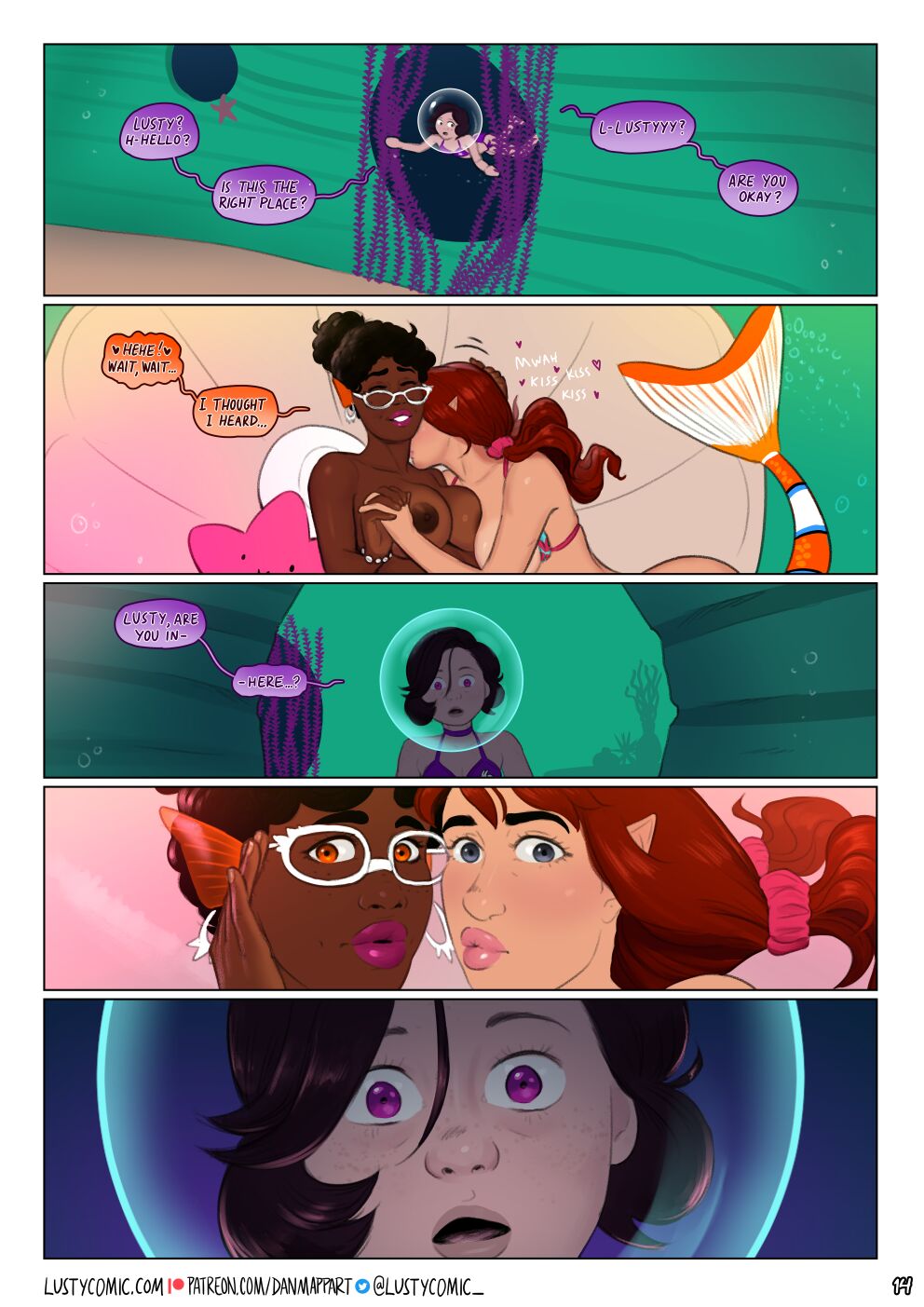 Lusty and the Mermaid – Dan Mapplethorpe [photo 14] - MangaPorn