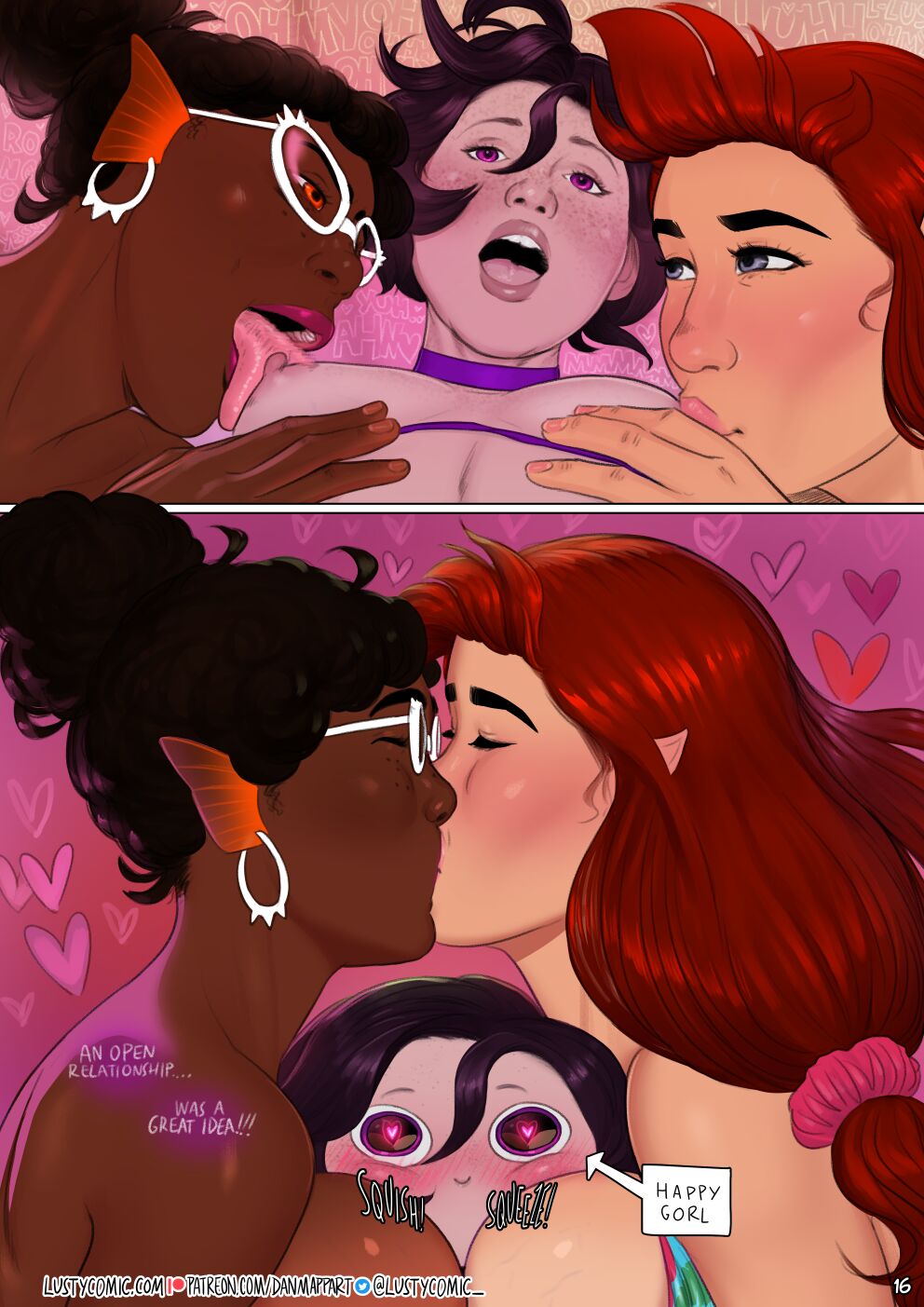 Lusty and the Mermaid – Dan Mapplethorpe [photo 16] - MangaPorn