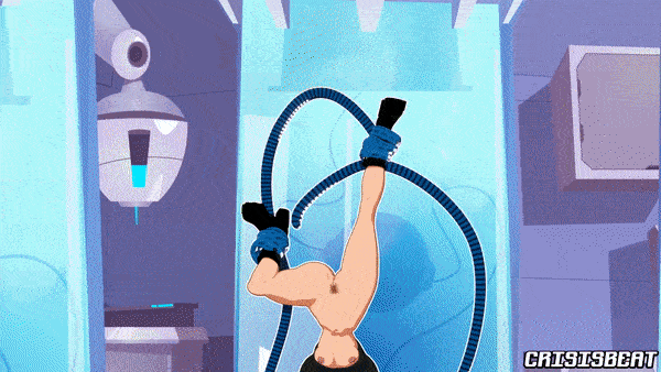 Secret agent in trouble – Crisisbeat [photo 14] - MangaPorn