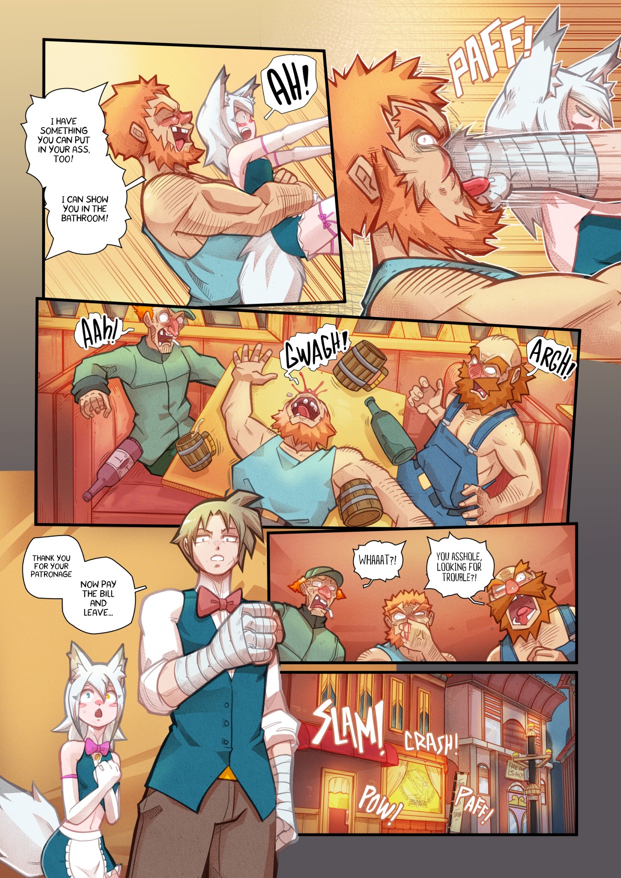 Kon Kon Caprice – Mr.E [photo 13] - MangaPorn