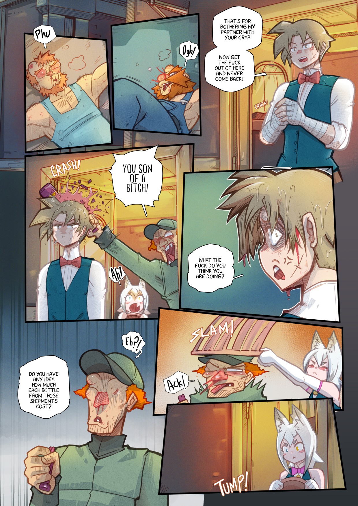 Kon Kon Caprice – Mr.E [photo 14] - MangaPorn