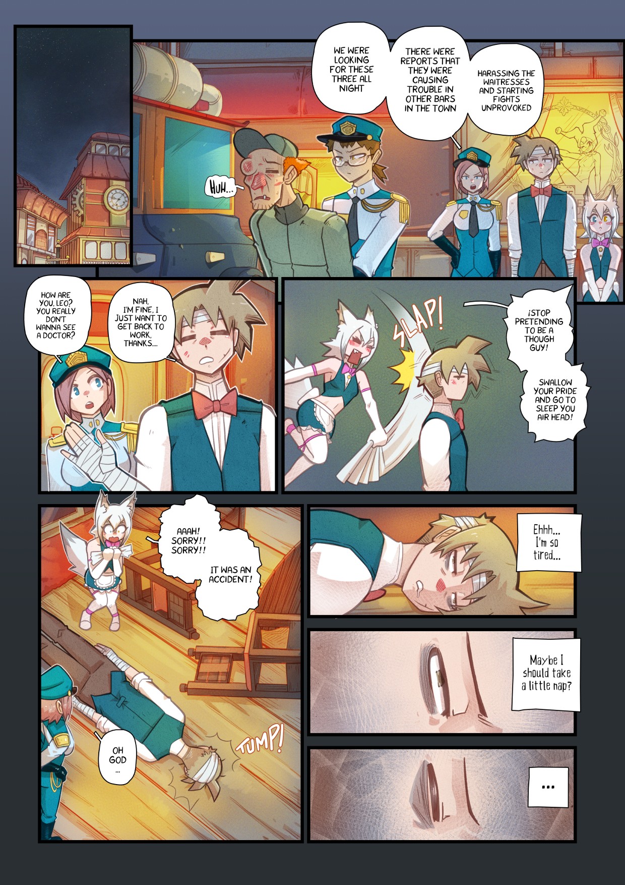 Kon Kon Caprice – Mr.E [photo 15] - MangaPorn