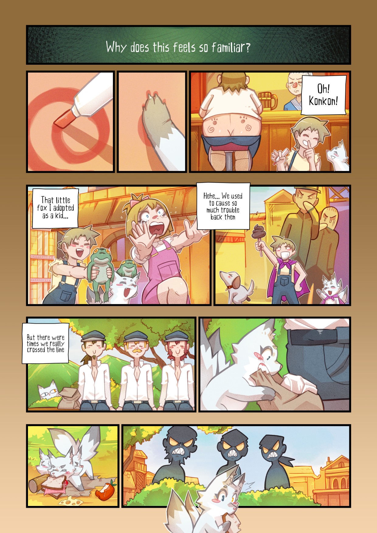 Kon Kon Caprice – Mr.E [photo 16] - MangaPorn