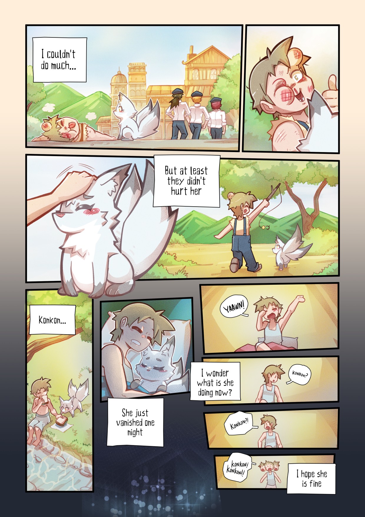 Kon Kon Caprice – Mr.E [photo 18] - MangaPorn