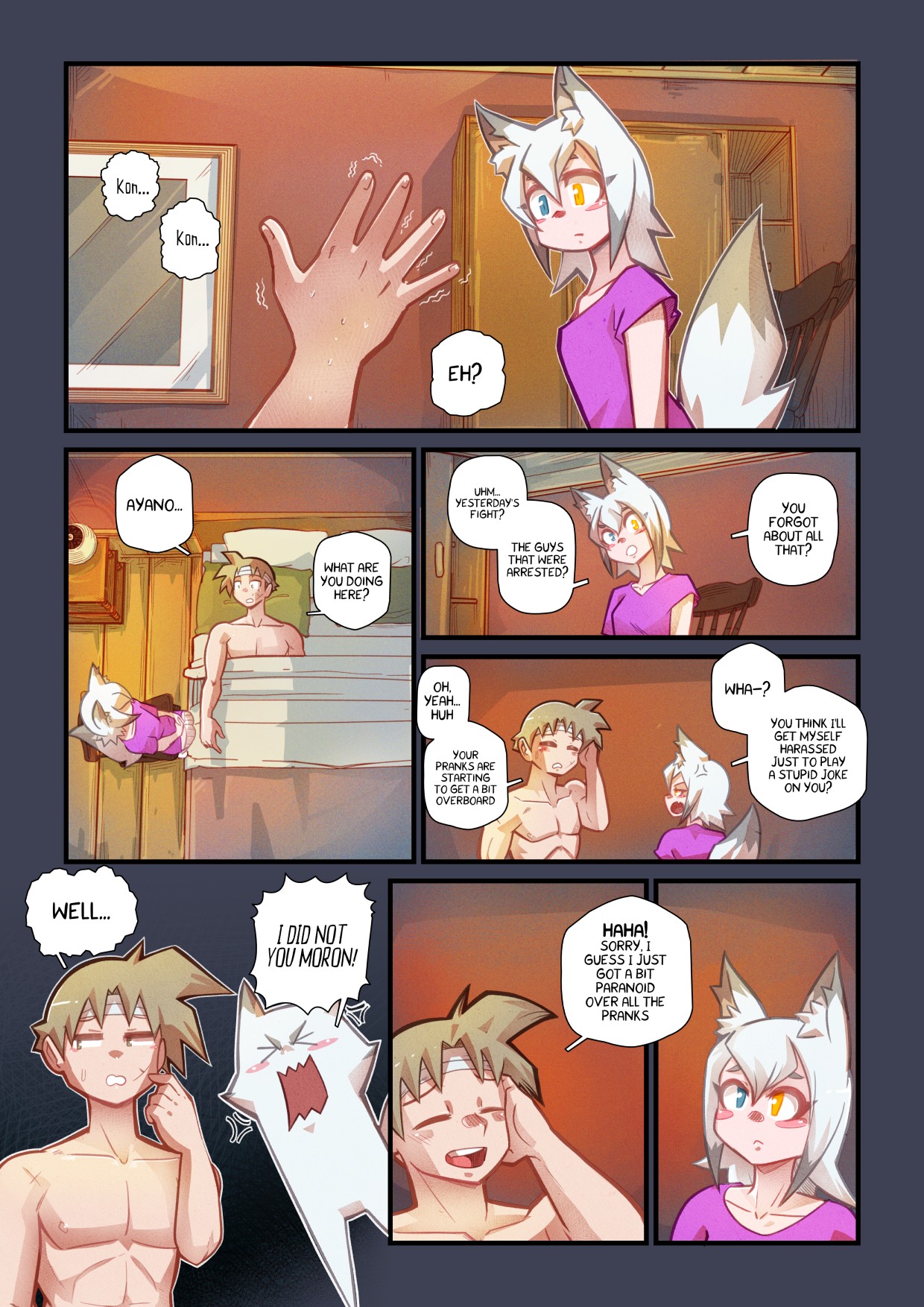 Kon Kon Caprice – Mr.E [photo 19] - MangaPorn