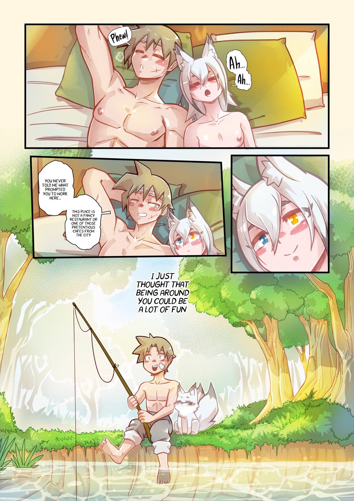 Kon Kon Caprice – Mr.E [photo 31] - MangaPorn