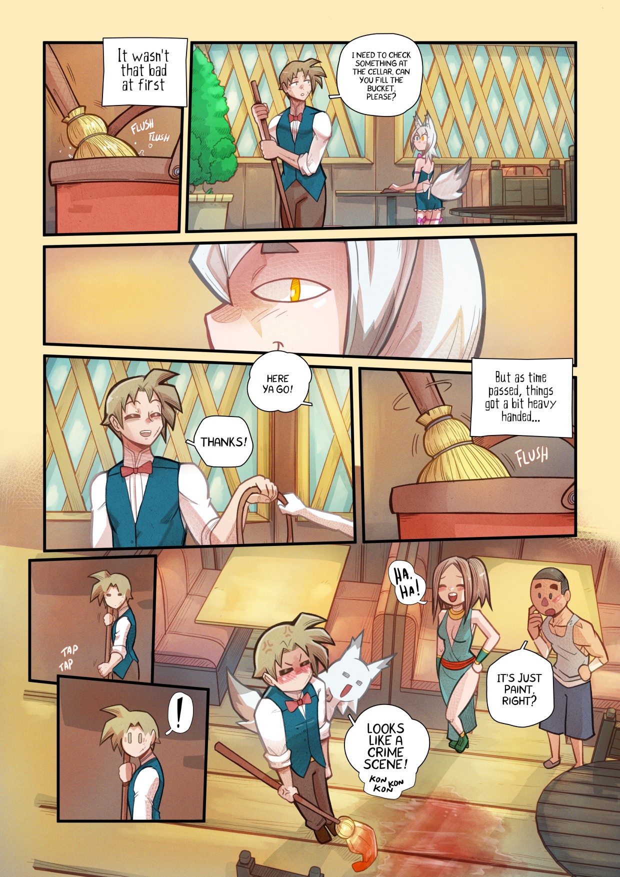 Kon Kon Caprice – Mr.E [photo 8] - MangaPorn