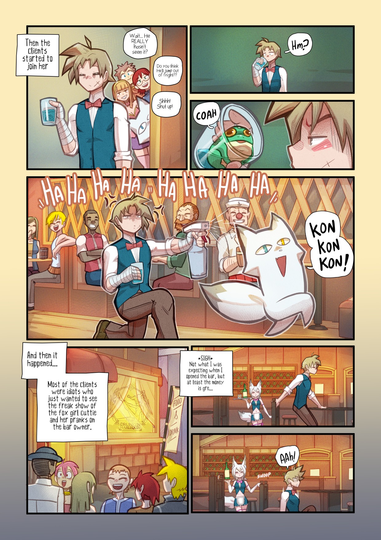 Kon Kon Caprice – Mr.E [photo 9] - MangaPorn