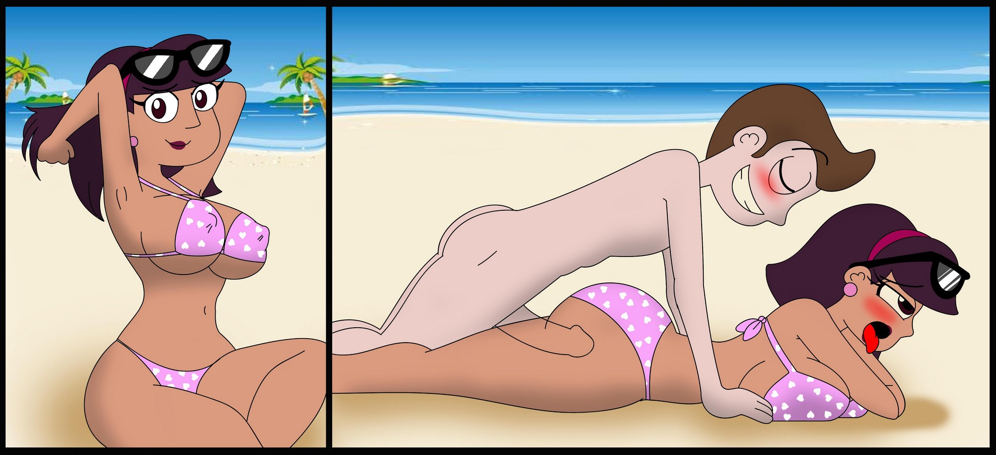 Wet Pussies in Wet Shirts – Ferozyraptor [photo 35] - MangaPorn