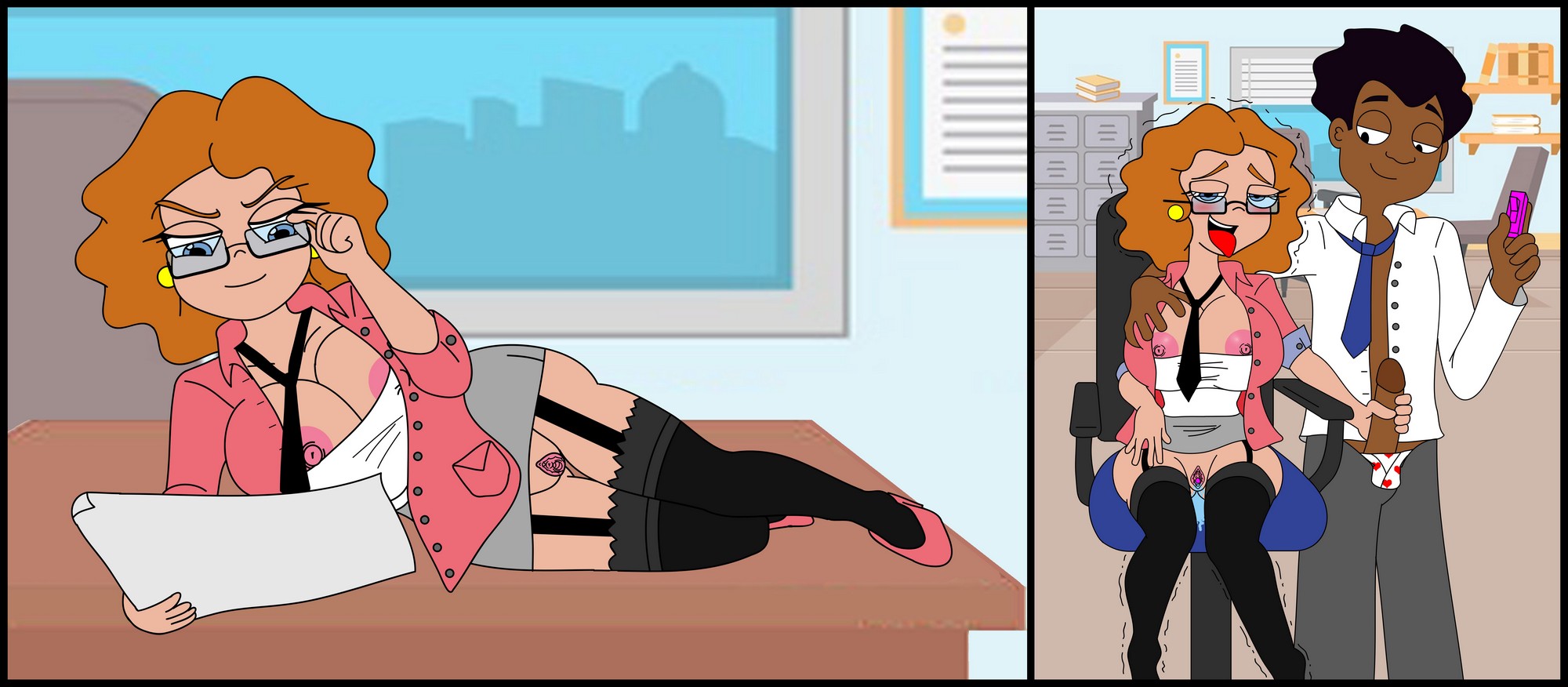 Wet Pussies in Wet Shirts – Ferozyraptor [photo 47] - MangaPorn