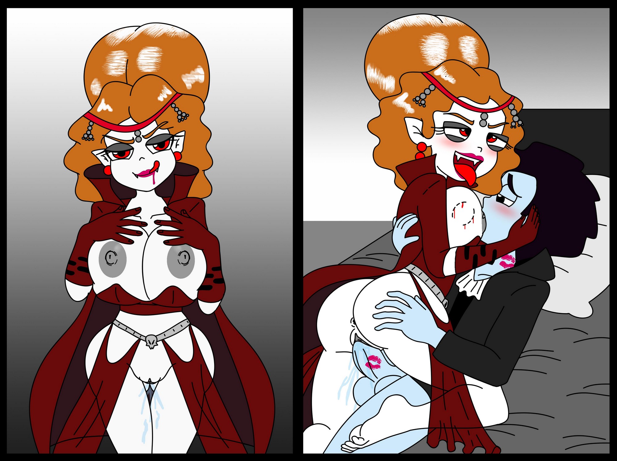 Wet Pussies in Wet Shirts – Ferozyraptor [photo 52] - MangaPorn