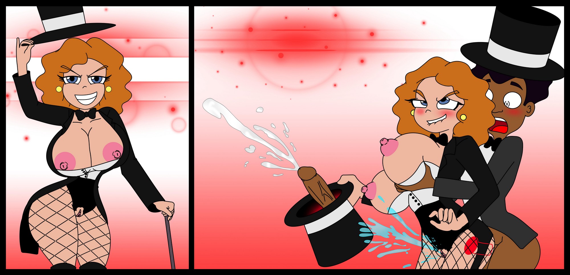 Wet Pussies in Wet Shirts – Ferozyraptor [photo 56] - MangaPorn