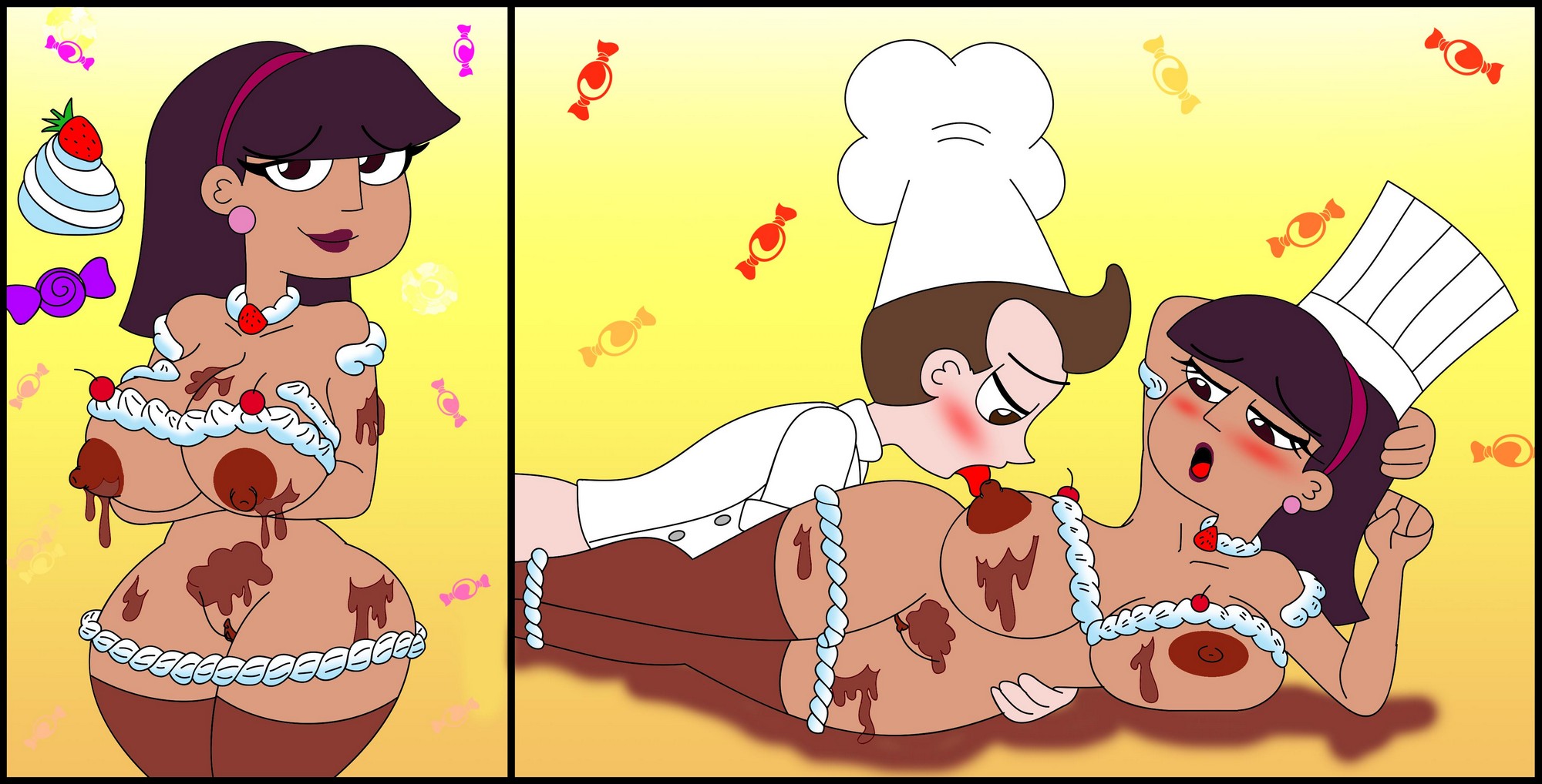 Wet Pussies in Wet Shirts – Ferozyraptor [photo 76] - MangaPorn