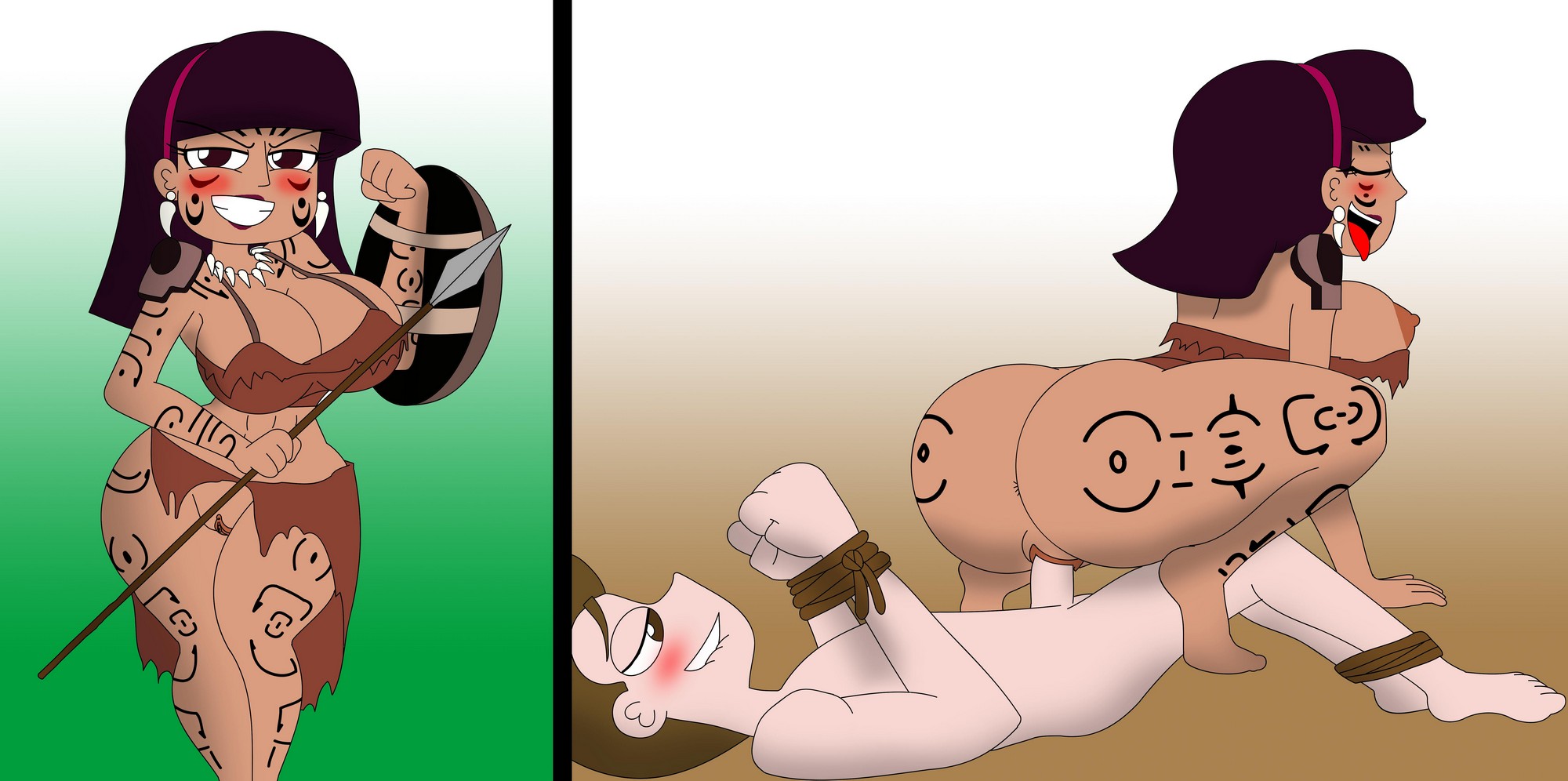 Wet Pussies in Wet Shirts – Ferozyraptor [photo 77] - MangaPorn