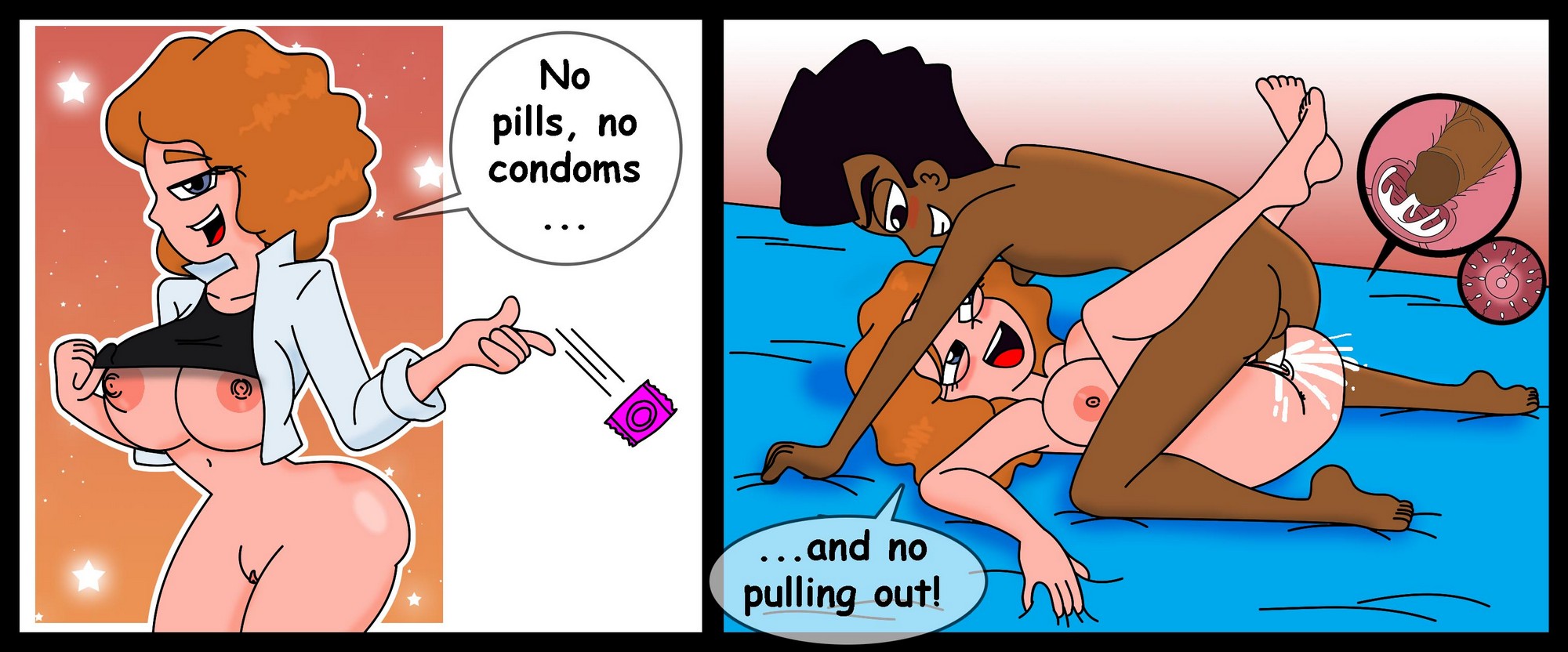 Wet Pussies in Wet Shirts – Ferozyraptor [photo 97] - MangaPorn