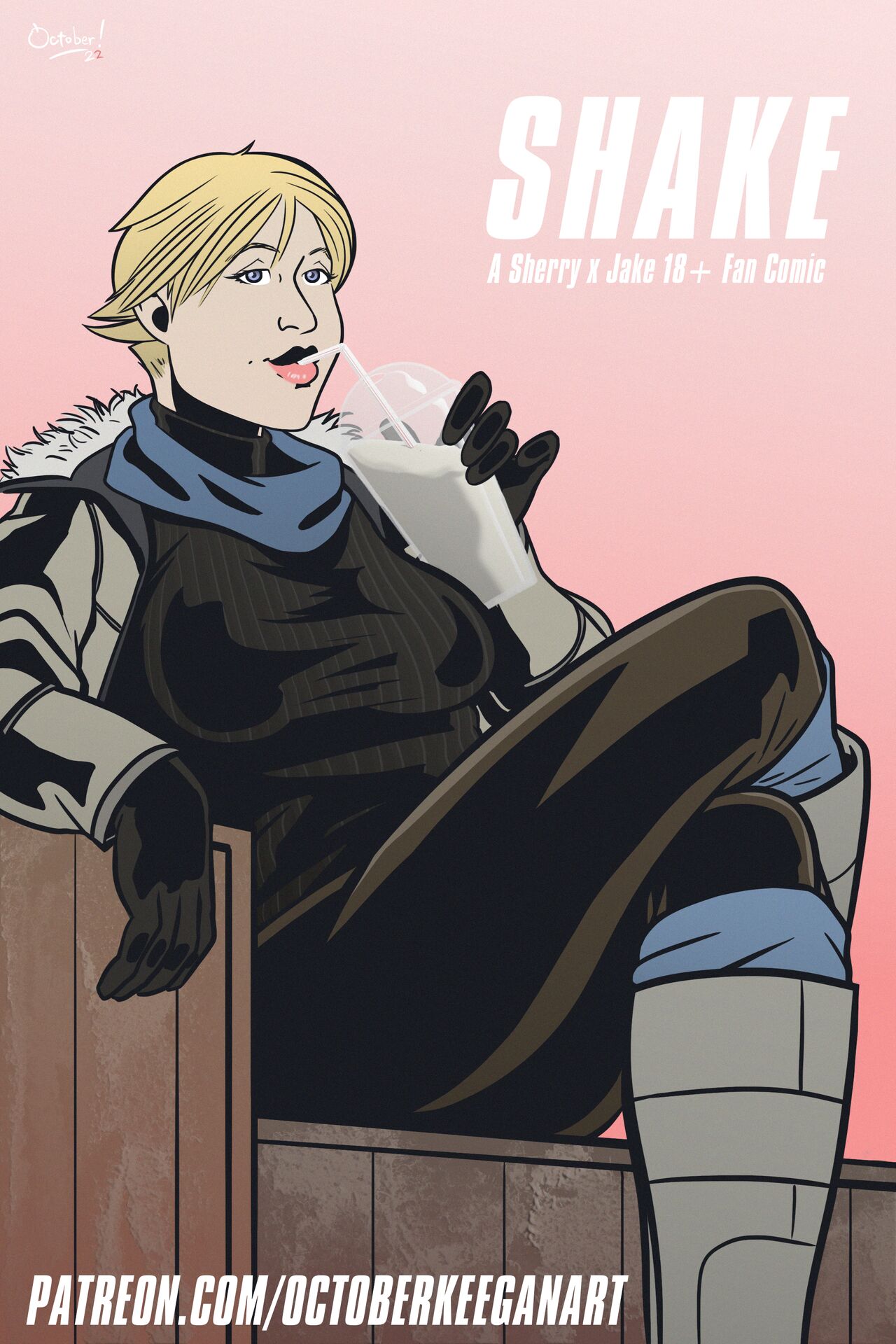 Shake – Octoberart [photo 2] - MangaPorn