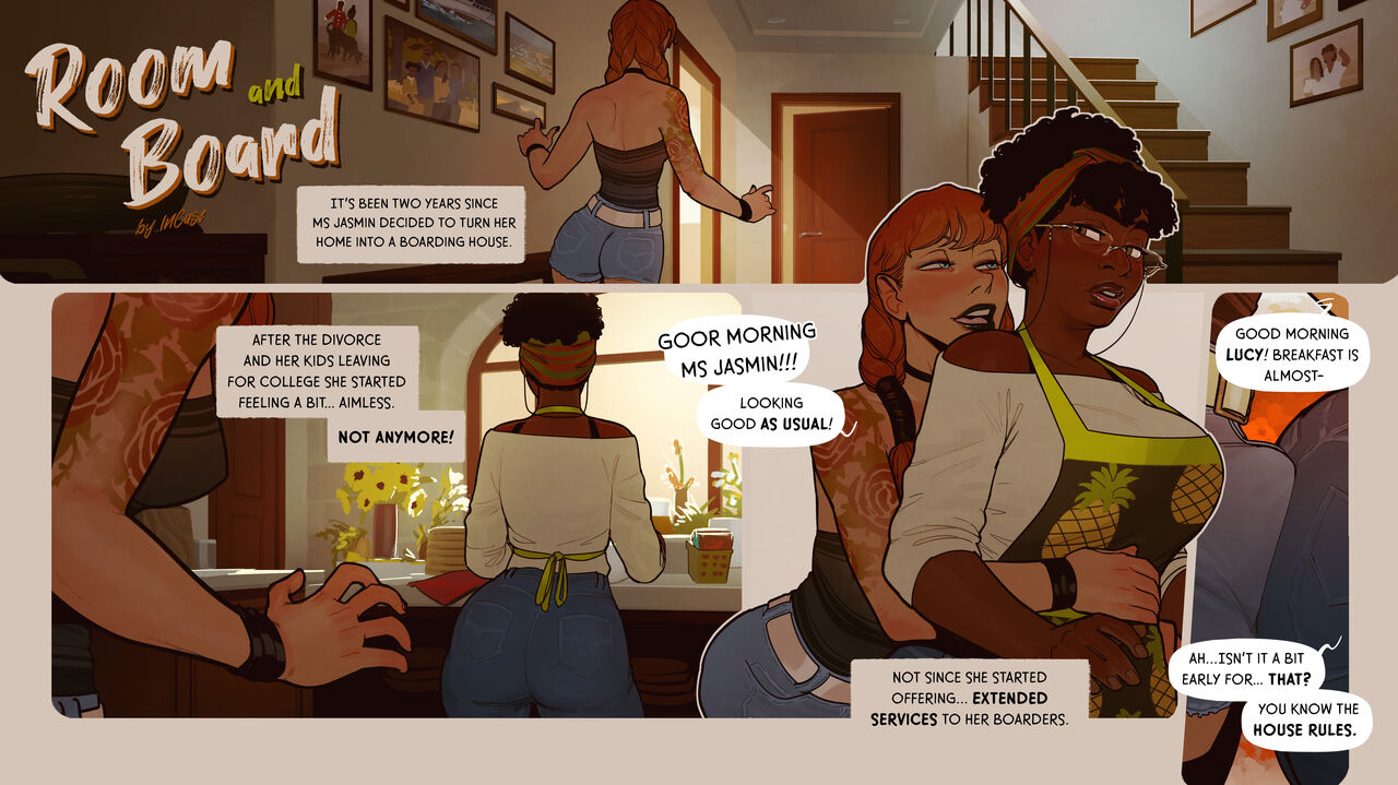 Room and Board – InCase [photo 1] - MangaPorn