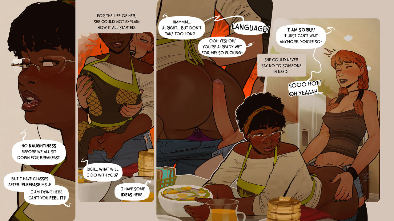 Room and Board – InCase [photo 2] - MangaPorn