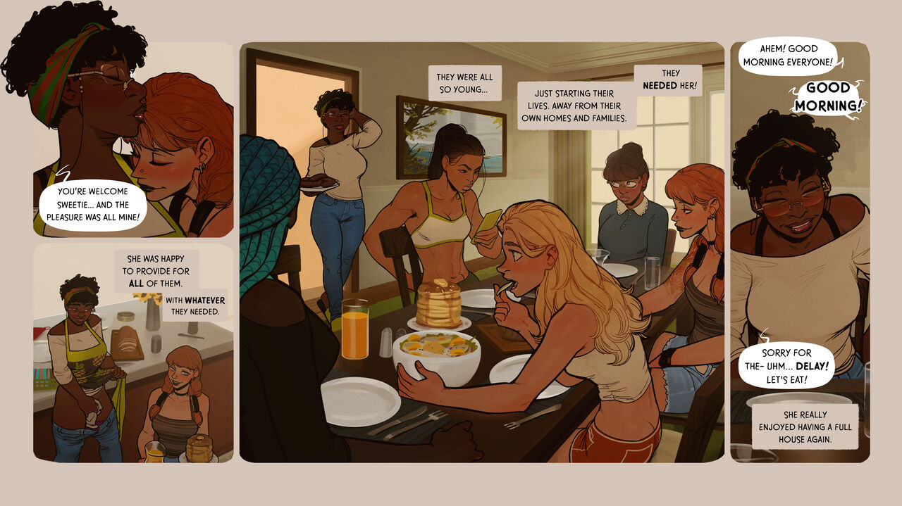 Room and Board – InCase [photo 5] - MangaPorn