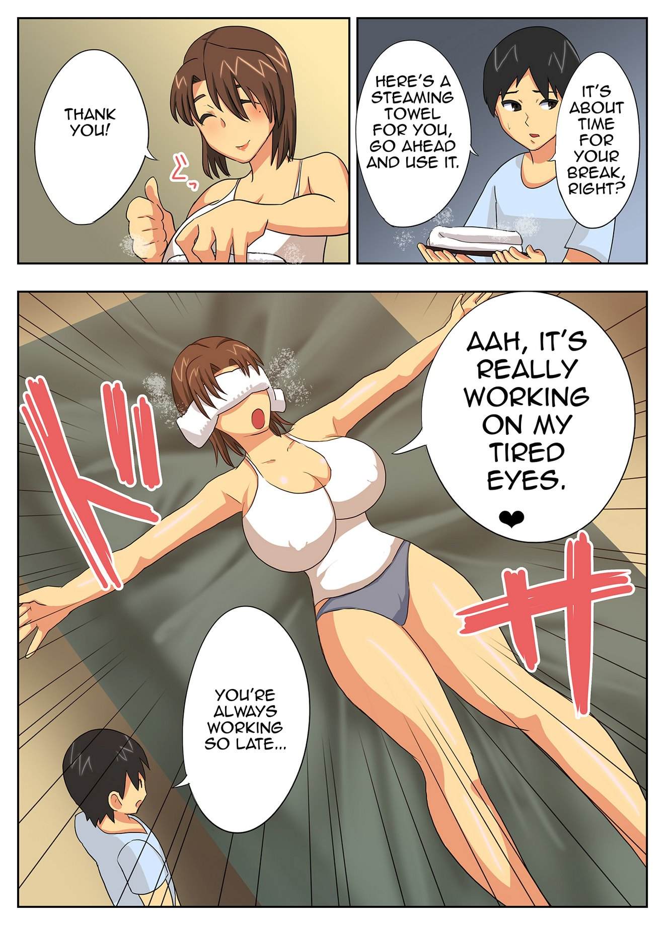 My Mother Is Impossible With Such a Lewd Body! – Eclipse [photo 16] - MangaPorn