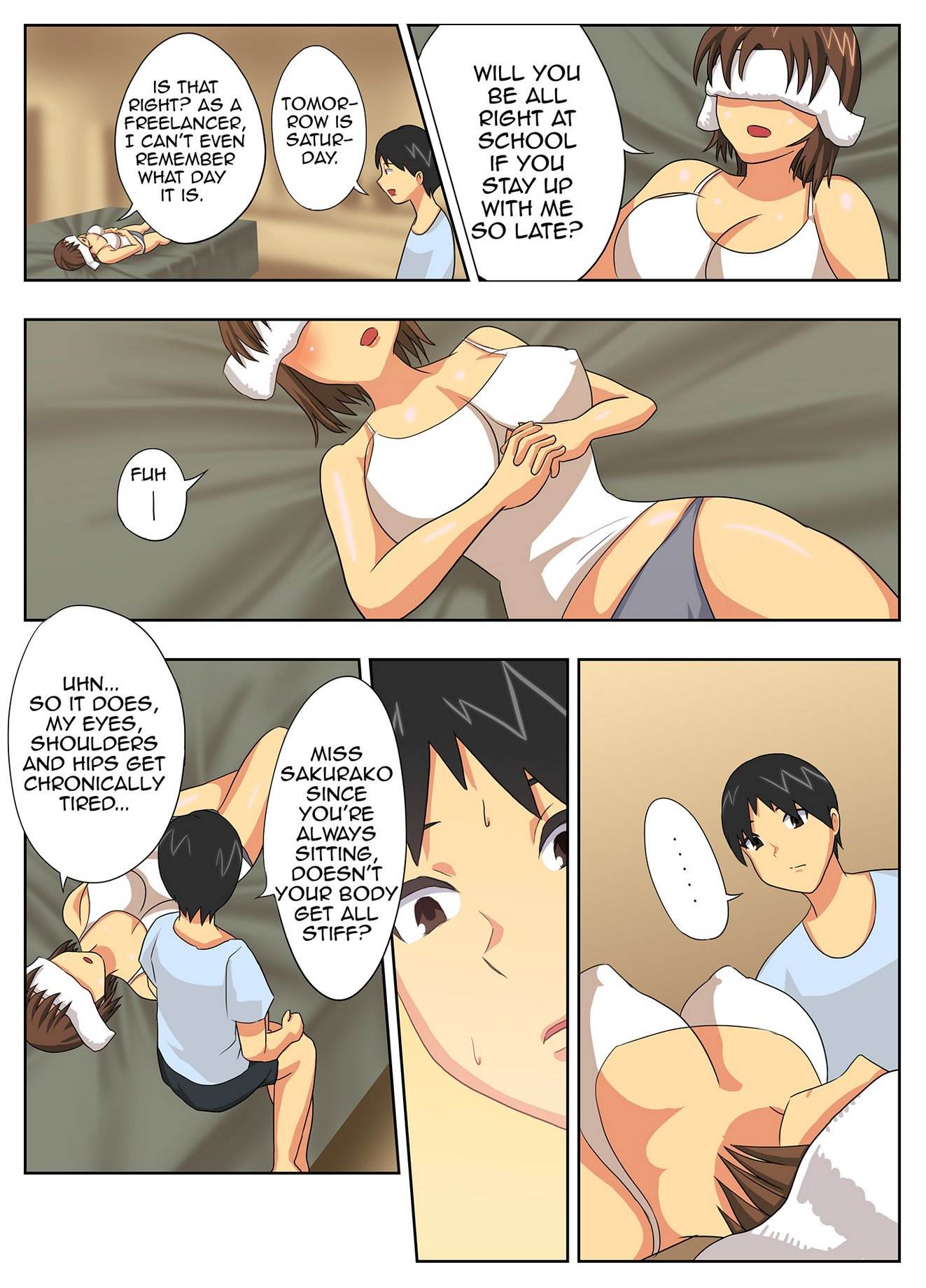 My Mother Is Impossible With Such a Lewd Body! – Eclipse [photo 17] - MangaPorn
