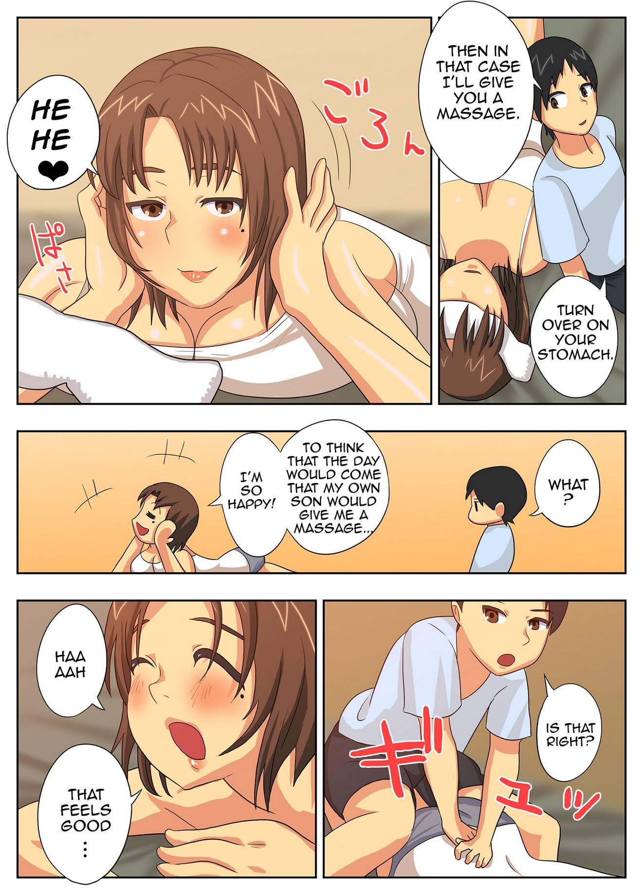 My Mother Is Impossible With Such a Lewd Body! – Eclipse [photo 18] - MangaPorn