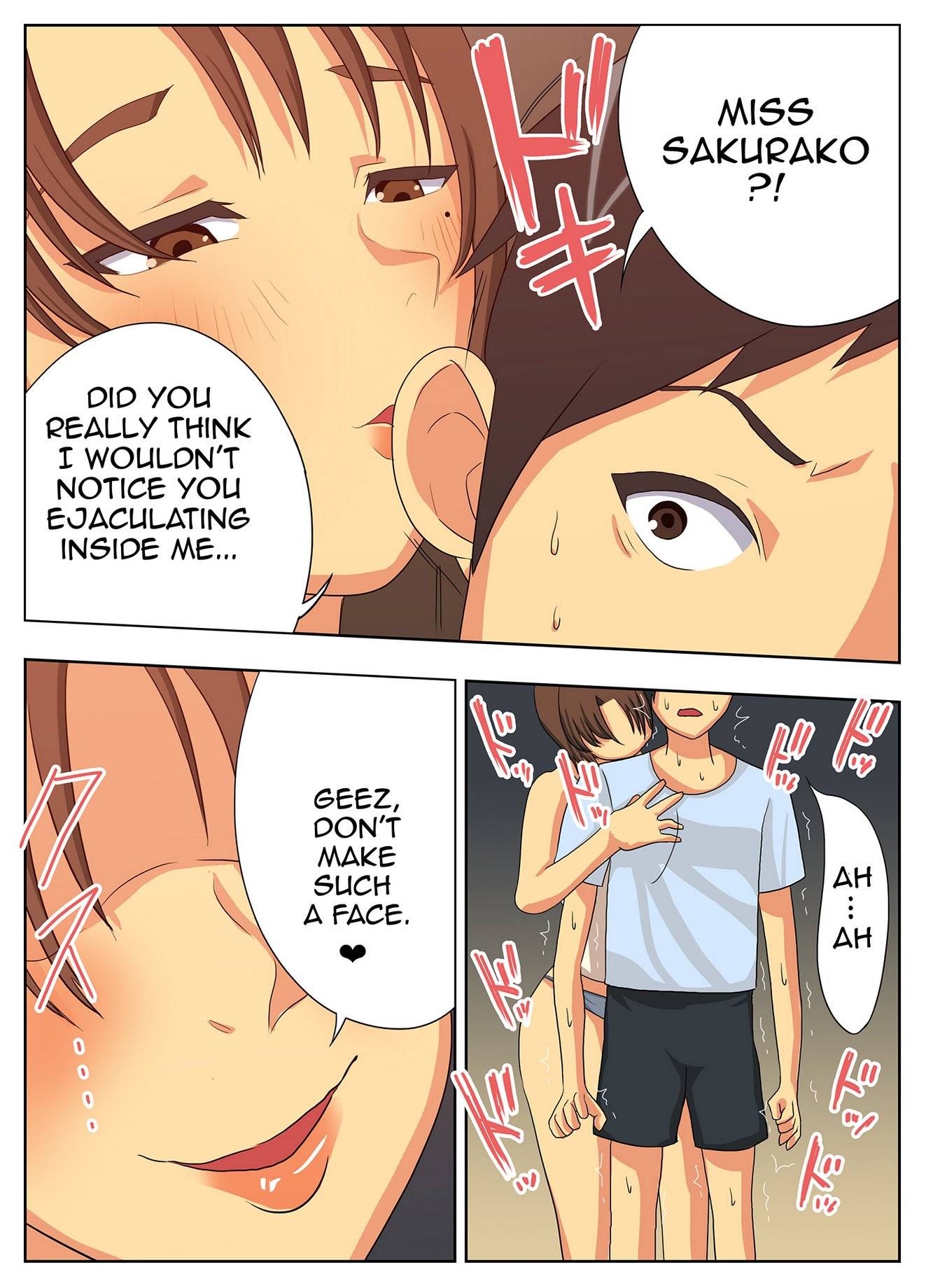 My Mother Is Impossible With Such a Lewd Body! – Eclipse [photo 28] - MangaPorn