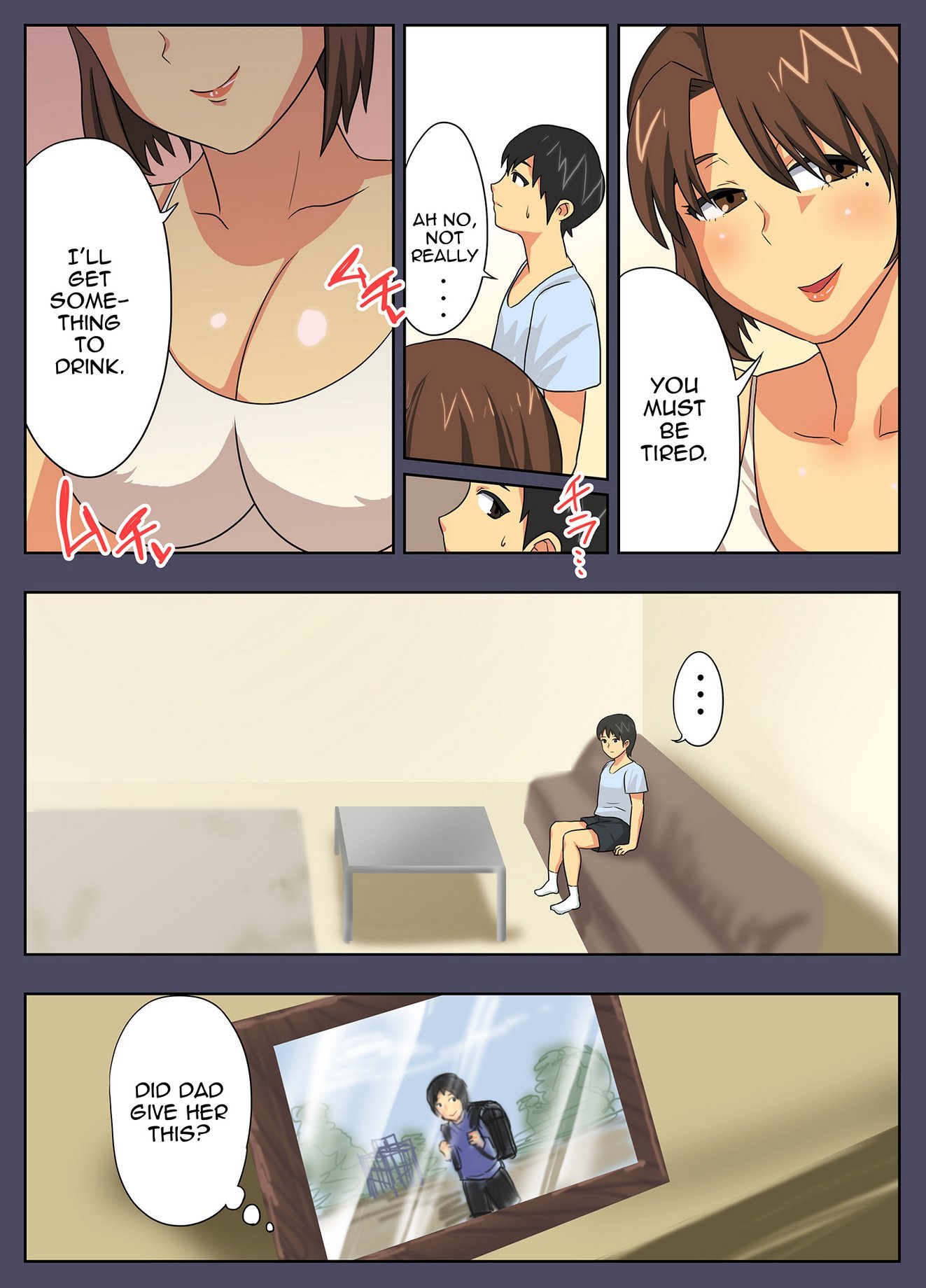 My Mother Is Impossible With Such a Lewd Body! – Eclipse [photo 3] - MangaPorn