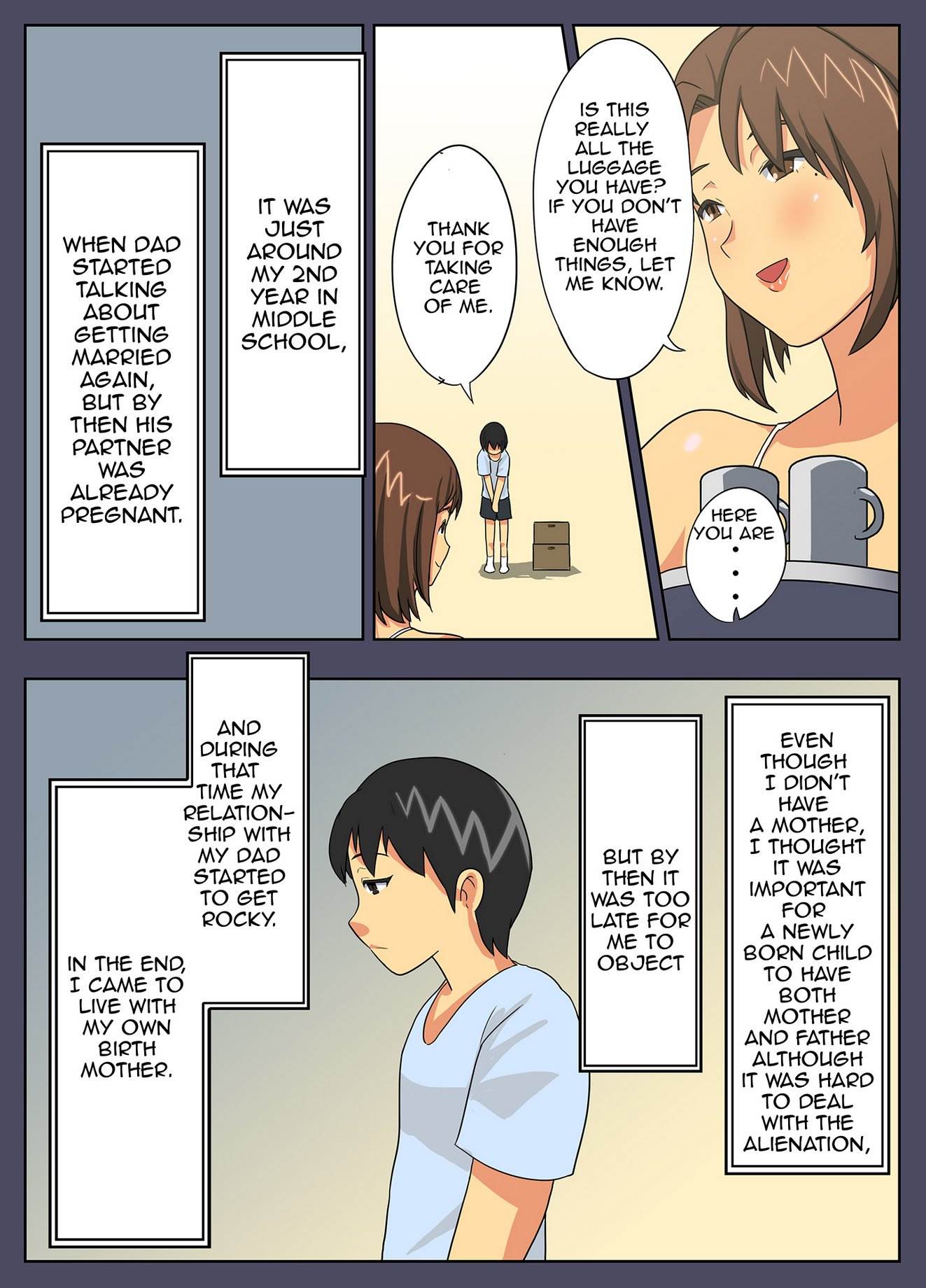 My Mother Is Impossible With Such a Lewd Body! – Eclipse [photo 4] - MangaPorn