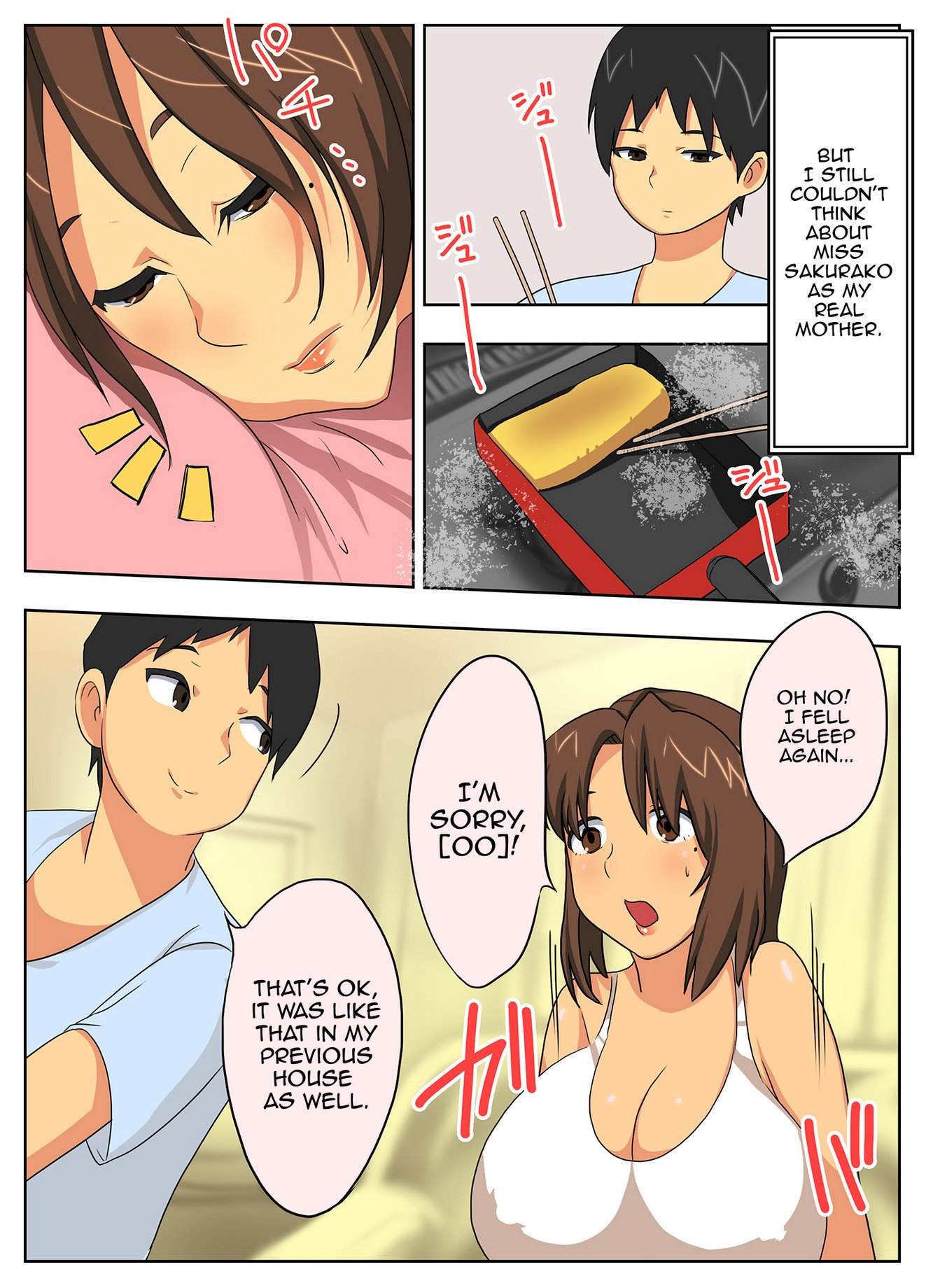My Mother Is Impossible With Such a Lewd Body! – Eclipse [photo 6] - MangaPorn