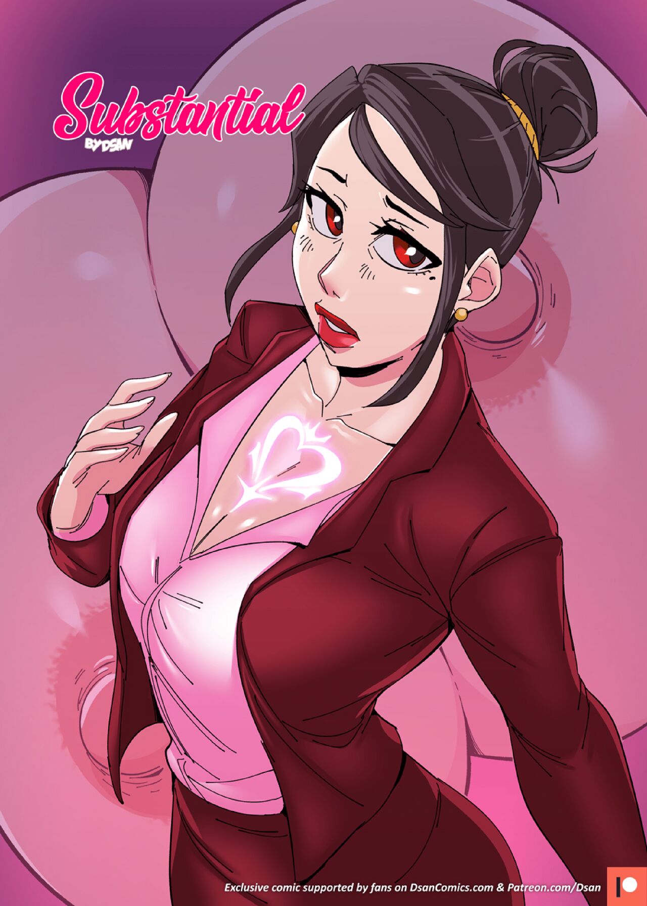 Substantial – Dsan [photo 1] - MangaPorn