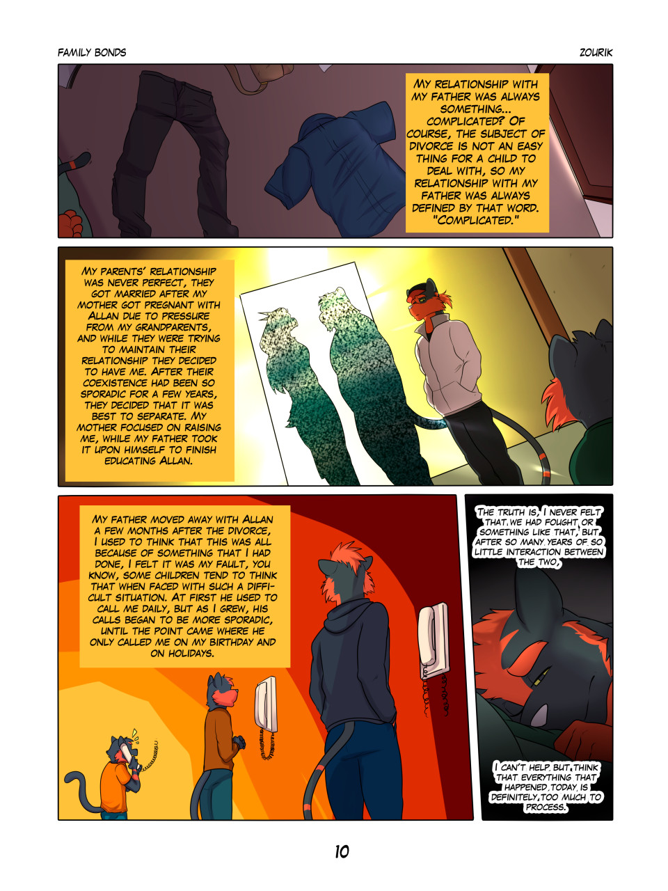 Family Bonds ! – Zourik [photo 14] - MangaPorn