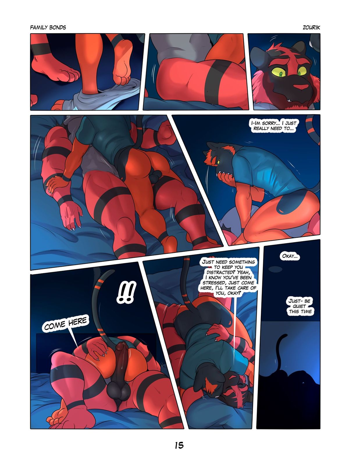 Family Bonds ! – Zourik [photo 19] - MangaPorn