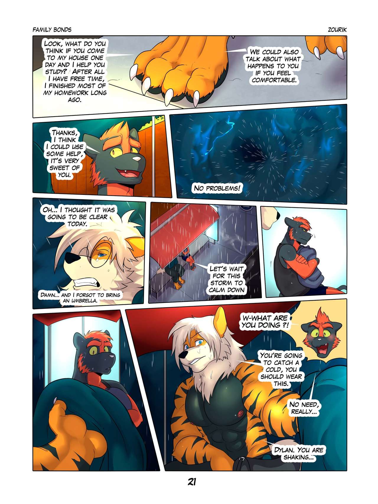 Family Bonds ! – Zourik [photo 25] - MangaPorn