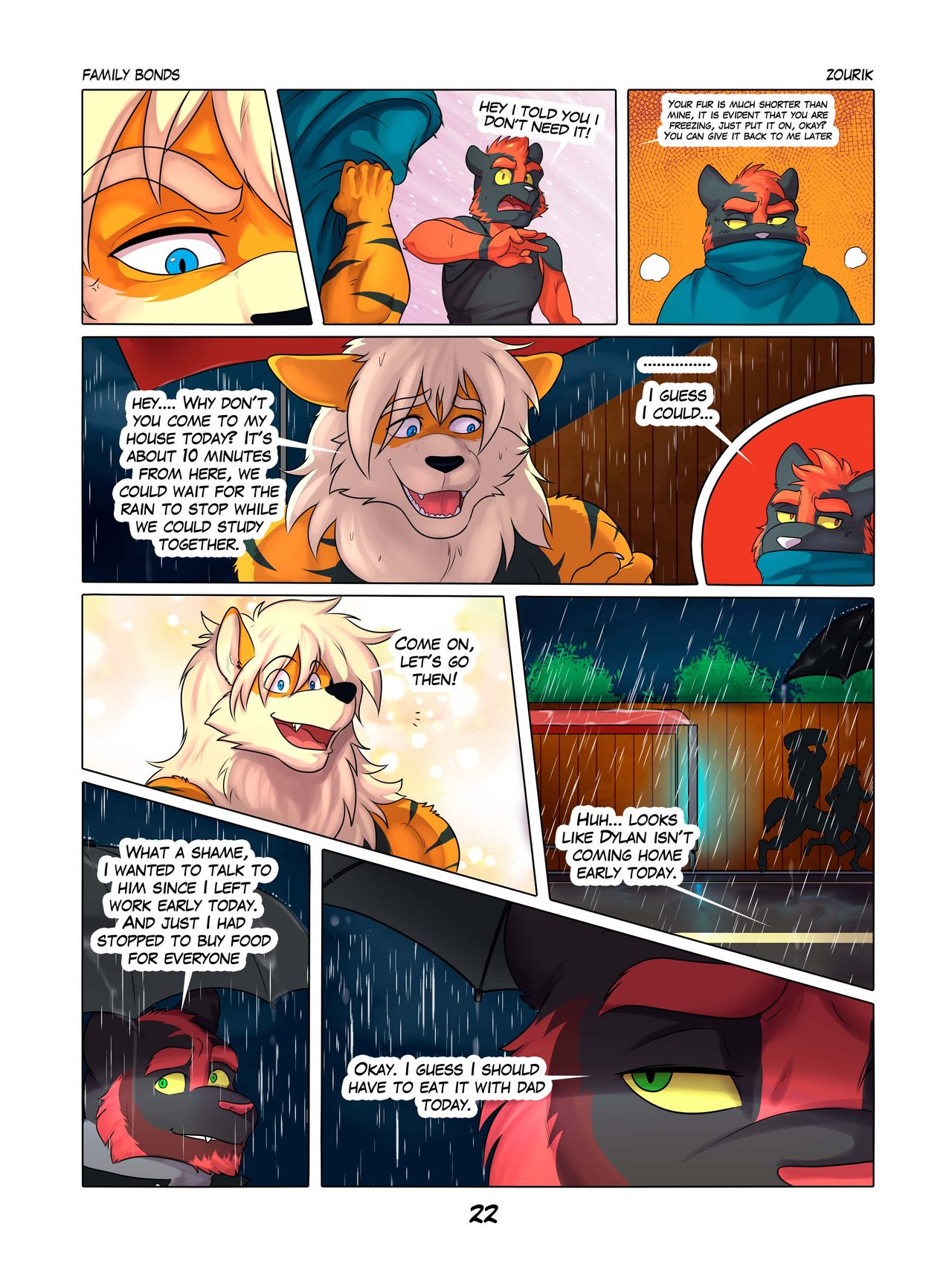 Family Bonds ! – Zourik [photo 26] - MangaPorn