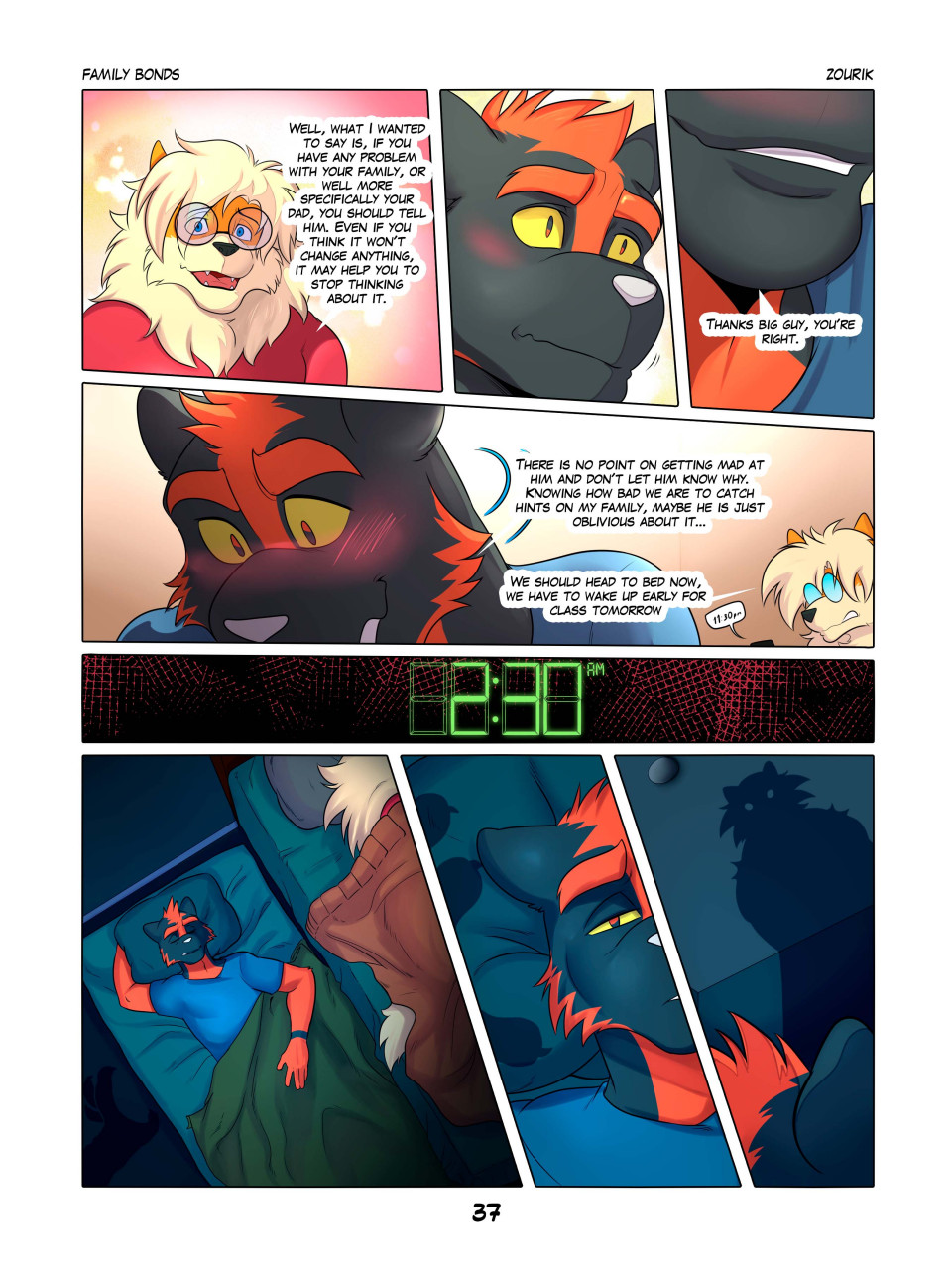 Family Bonds ! – Zourik [photo 48] - MangaPorn