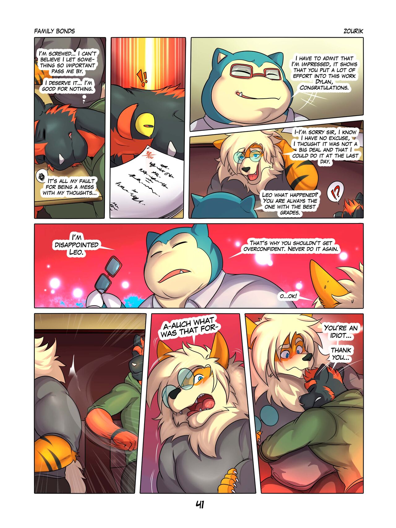 Family Bonds ! – Zourik [photo 52] - MangaPorn
