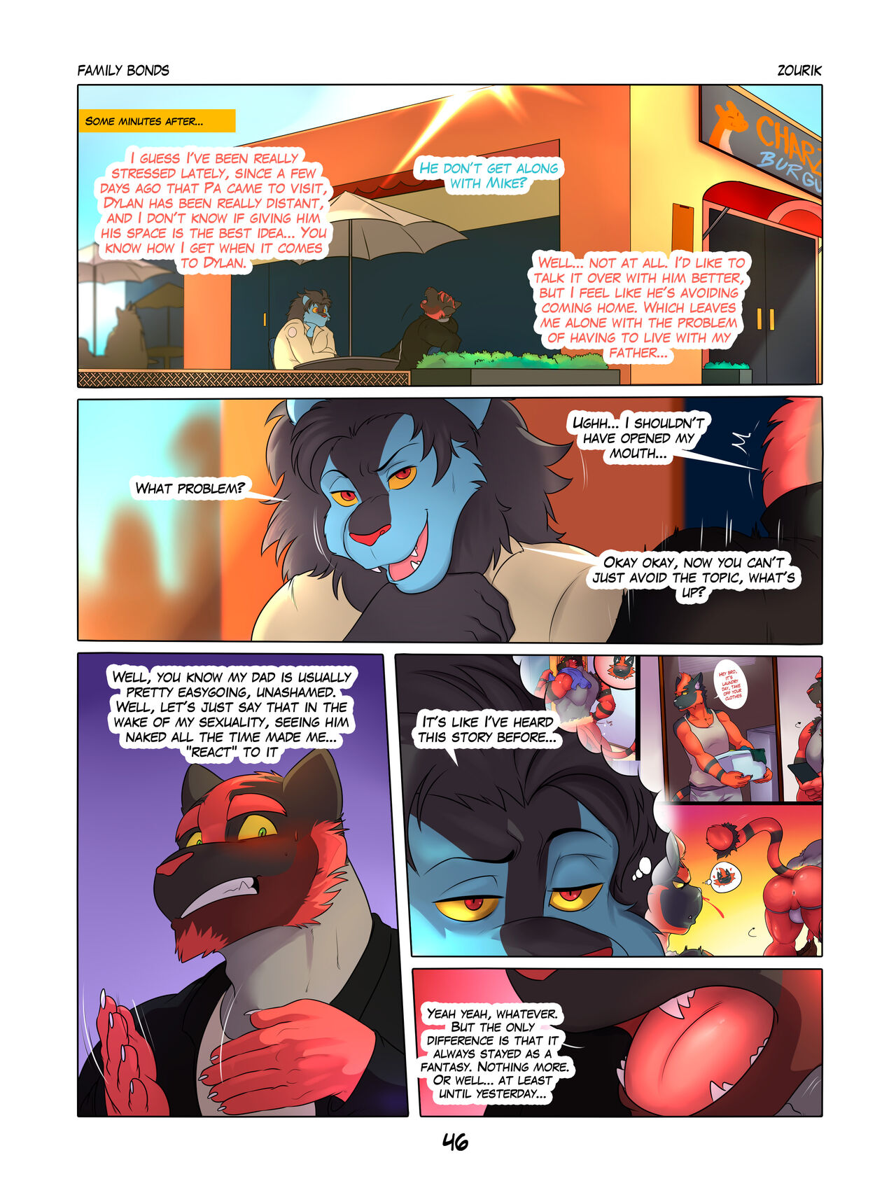 Family Bonds ! – Zourik [photo 57] - MangaPorn