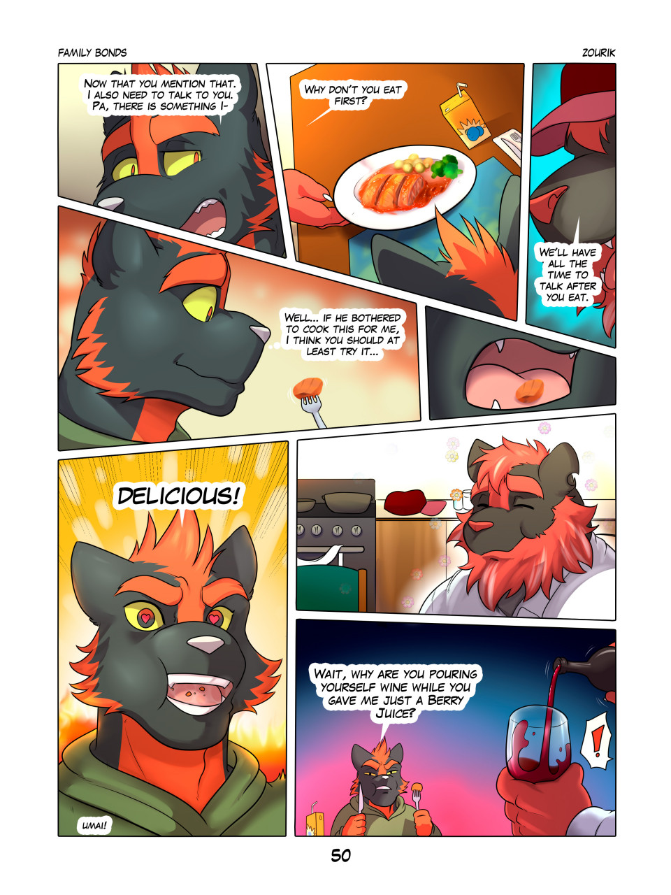 Family Bonds ! – Zourik [photo 61] - MangaPorn